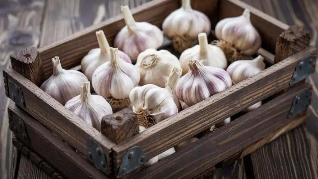 7 Geheimnisse für ewig frischen Knoblauch – Diese Methode verhindert Austrocknen garantiert