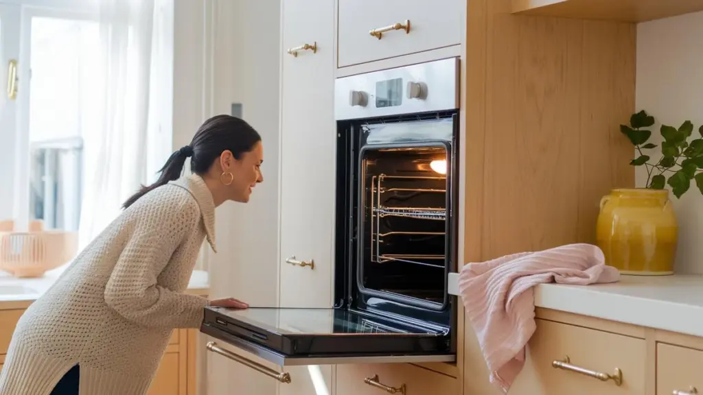 Eingebrannte Ofenkruste verschwindet über Nacht – dieser simple Küchentrick macht’s möglich