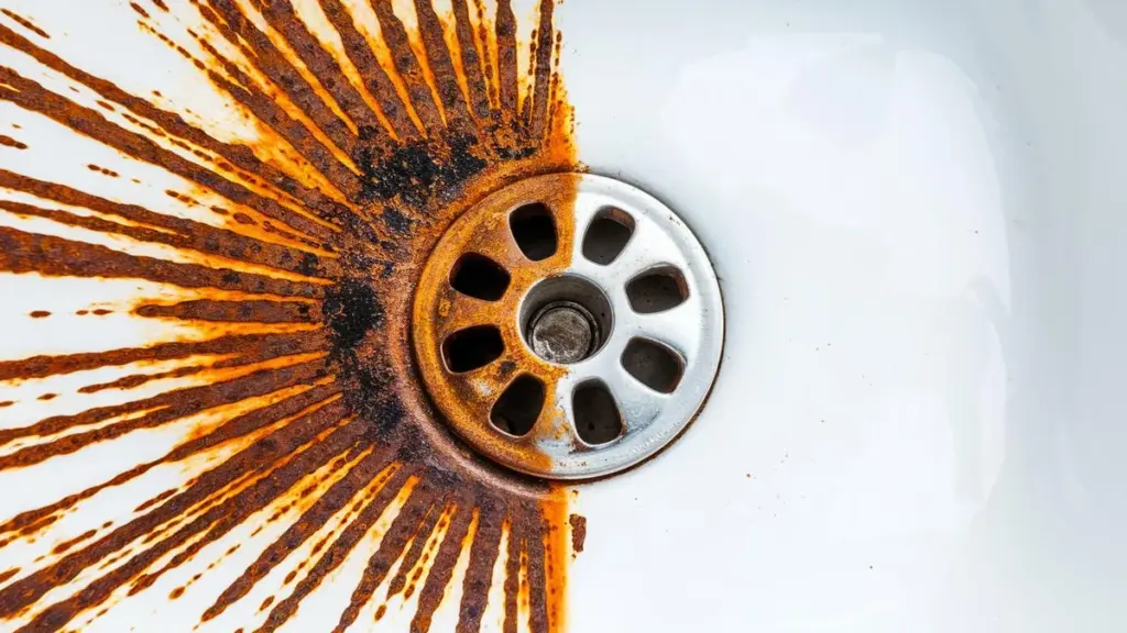 7 Geheimnisse: So verschwindet Badezimmer-Rost wie von Zauberhand