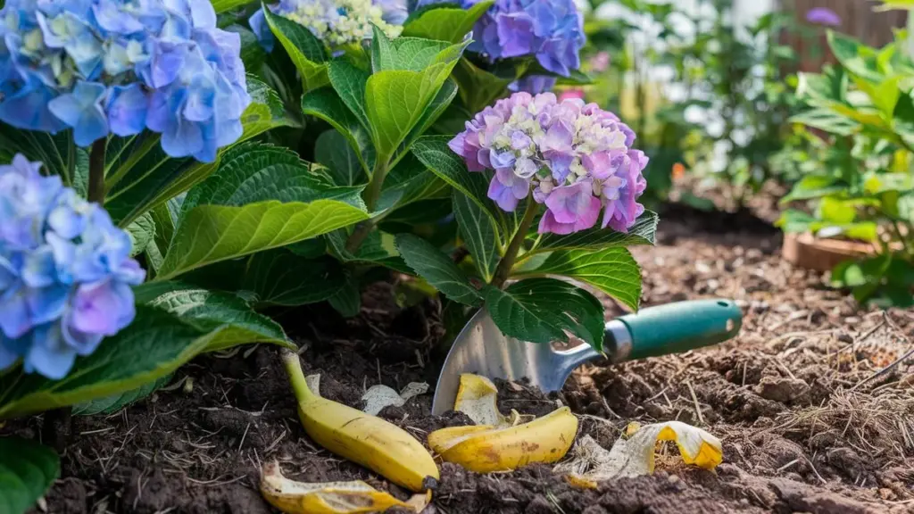 Hortensien-Trick: So bekommen Sie 30 % größere Blüten mit diesem Küchenabfall